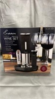 Rabbit 8 Pc Electric Wine Set