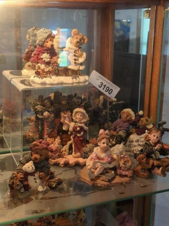 Boyd's Bears & Yesterday's Child figurines