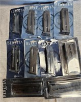 P - MIXED LOT OF AMMO MAGS (F52)