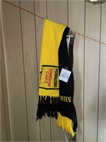 Penguins and Pirates scarves