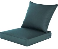 QILLOWAY CHAIR CUSHION SET SEAT 24x24x4IN BACK