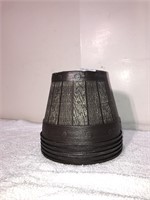 5 Whiskey Barrel pots