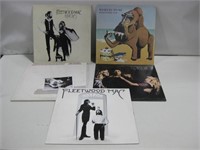 Five Fleetwood Mac Vinyl Records Untested