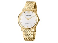 Magnum Classic Men's Watch with Golden Finish