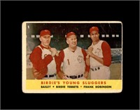 1958 Topps #386 Frank Robinson YS P/F to GD+