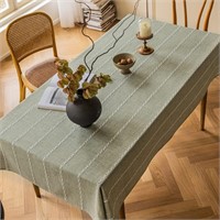 Linen Table Cloth Cotton Tablecloth Square