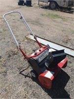 Snapper snow blower - 2 cycle