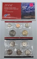 2006 US Mint Uncirculated Coin Set, Denver Mint,