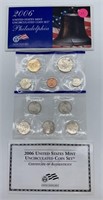 2006 US Mint Uncirculated Coin Set, Philadelphia
