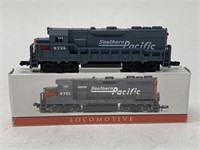 High Speed HO Scale Southern Pacific Train