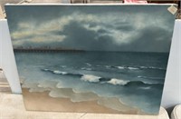 Helen Smith Ocean Scene Painting