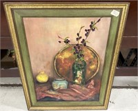 Unsigned Still Life Painting