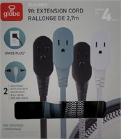 4-Pk 9' Globe Designer Series Fabric Extension