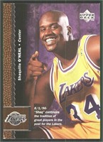 Die Cut Shaquille O'Neal Los Angeles Lakers