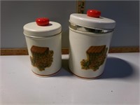 2 canisters