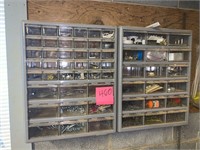 STORAGE CABINETS FOR SCREWS NUTS AND WHAT NOTS