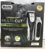 Wahl Lithium Ion+ Multicut Cord/cordless Complete