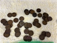 (47)- Indian Head Pennies
