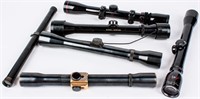 Firearm Scope Lot 6 Rifle Scopes