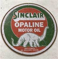 Sinclair Motor Oil Metal Sign