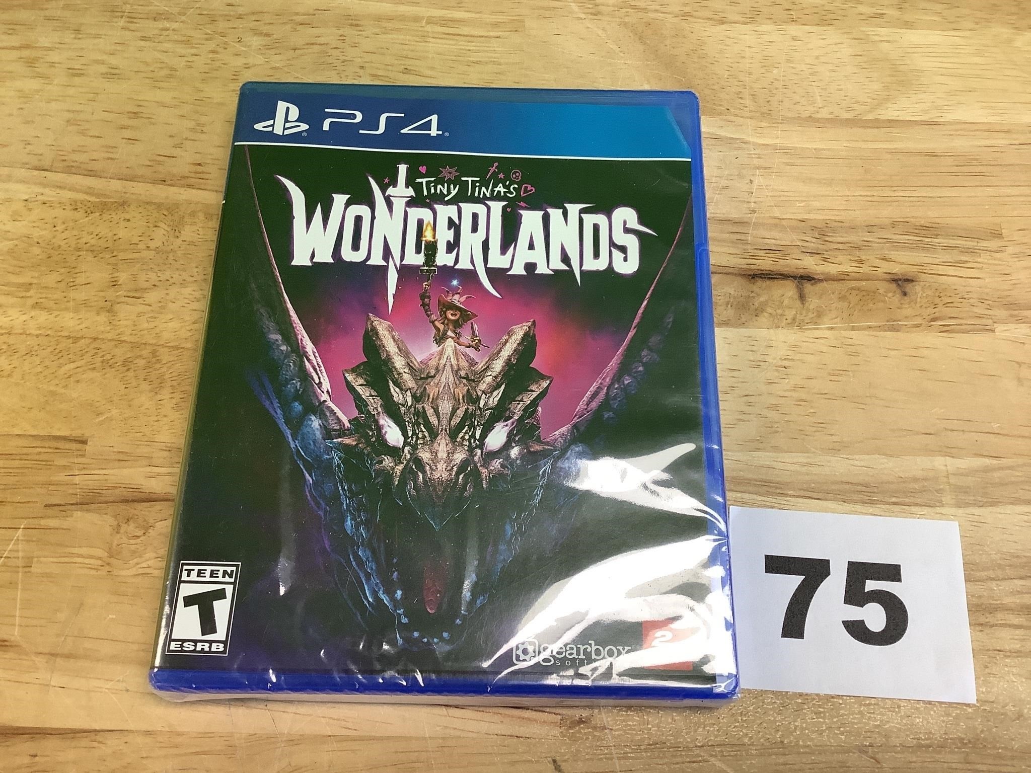 Tiny Tina’s Wonderlands for PS4