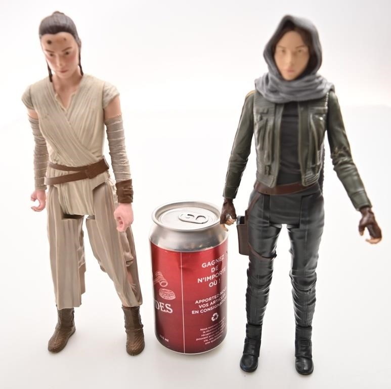 2 figurines Star Wars