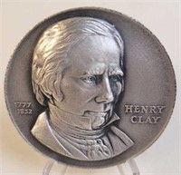 Henry Clay Great American Silver Medal