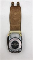 Vintage Gold Crest Light Meter Made In Japan In