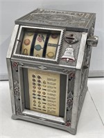 Vintage Puritan Baby Bell Poker Machine Coin Op