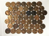 1959-2000 Mixed Lincoln Cents  UNC