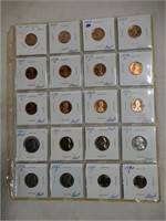 20 US PROOF COINS