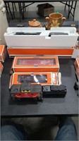 LIONEL TRAIN CARS AND ENGINES