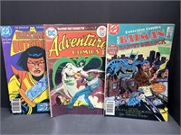 3 DC Comics - Adventure Comics No.439, Detective