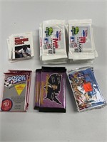 LOT OF 34 SEALED TRADING CARD PACKS
