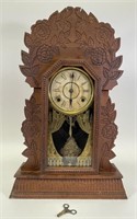 Wm. L. Gilbert Clock Co., Navy No. 26 Mantle Clock