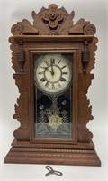 Waterbury Clock Company Gingerbread Clock