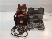 Small Gas Cutting/Welding kit & assecorires