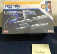 Sealed Polar Lights Star Trek USS Grissom NCC-638