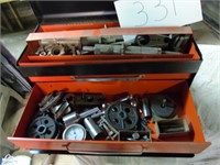 Milling Machine Tools - in tool box