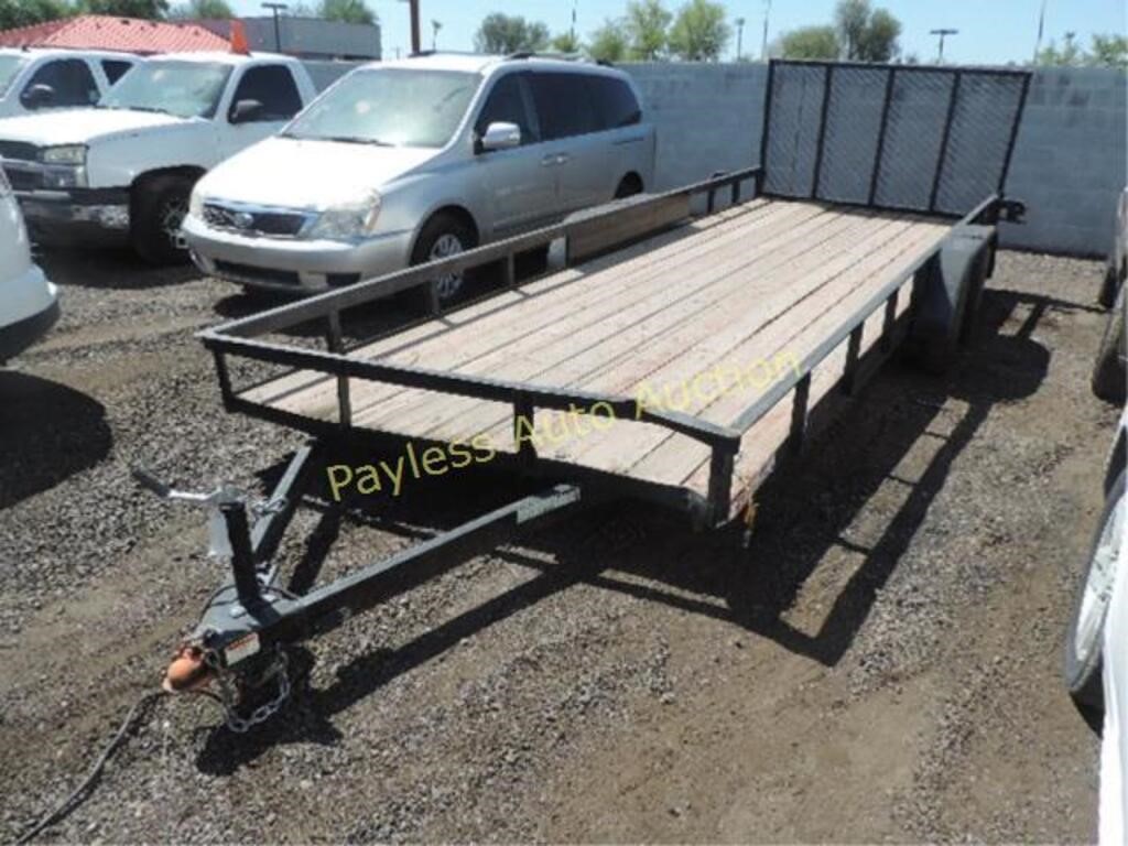 2021 Carson Trailer 4HXBU2025MC218840 Black