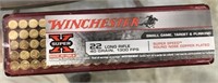 WINCHESTER 22LR 40 GR 100 RDS