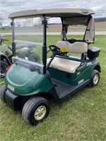 2015 EZ Go Electric Golf Cart, Charger