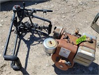 Briggs & Stratton Engine/ Bike Rack