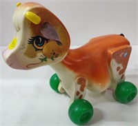 Fisher Price Cow Pull Toy - No Pull