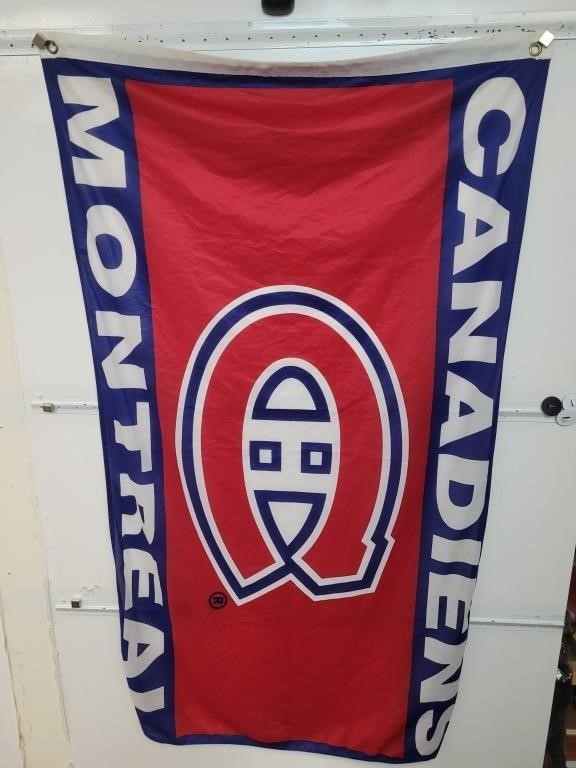 Montreal Canadiens Large Flag