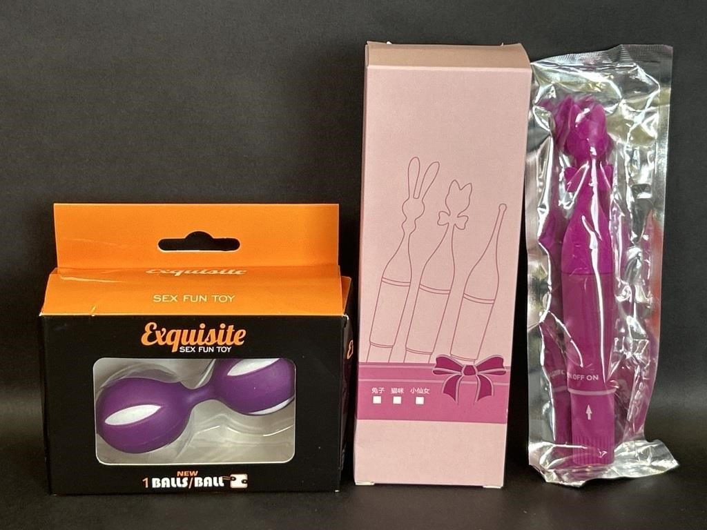 New Kitty and Exquisite Balls Vibrators