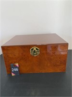 New Wood Memory & Urn Box
