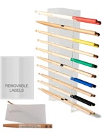 Drumstick Display Rack, Holder for 10 Pair