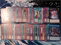 50+ Assorted Yu-Gi-Oh Cards