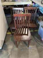 3PC KIDS CHAIR LOT